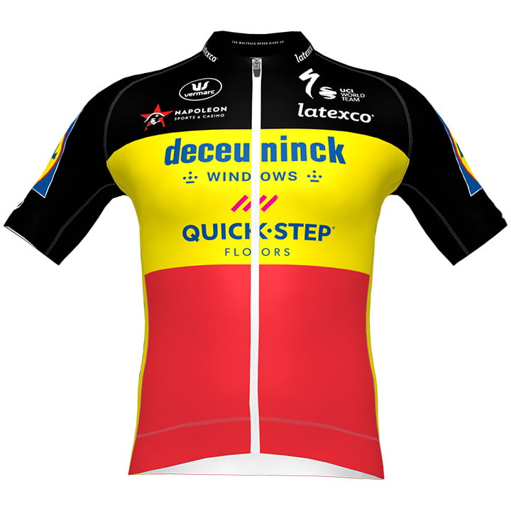 DECEUNINCK QUICK-STEP PRR Belgischer Meister 2021
